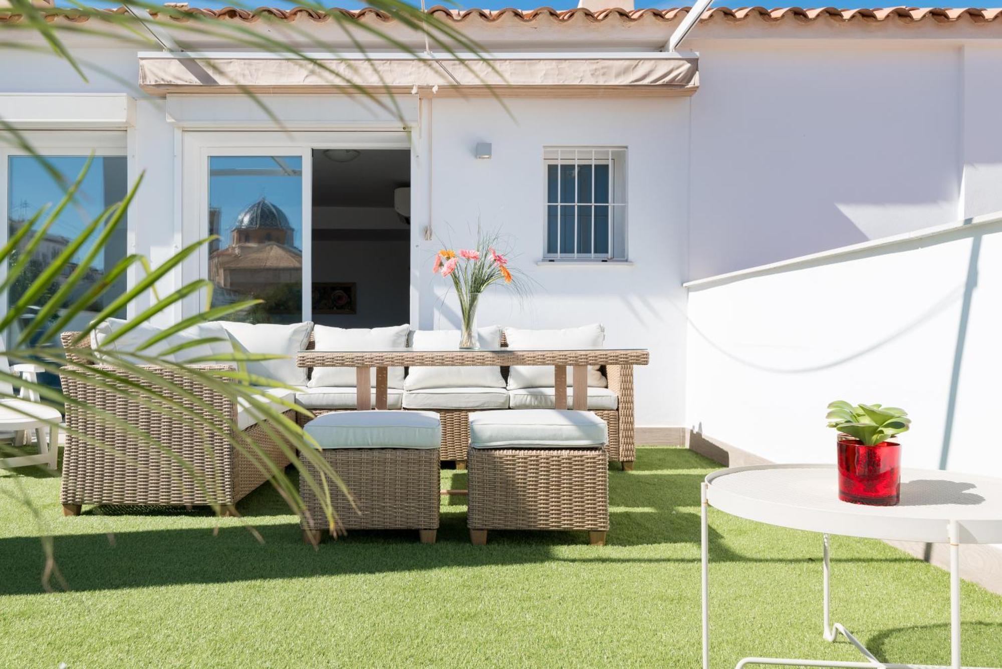 Atico Vistas Al Mar, Terraza, Piscina Y Parking By Vero อัลเตอา ภายนอก รูปภาพ