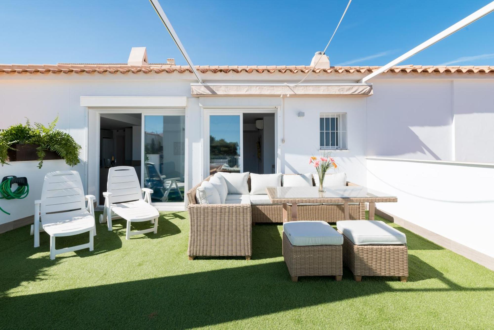 Atico Vistas Al Mar, Terraza, Piscina Y Parking By Vero อัลเตอา ภายนอก รูปภาพ