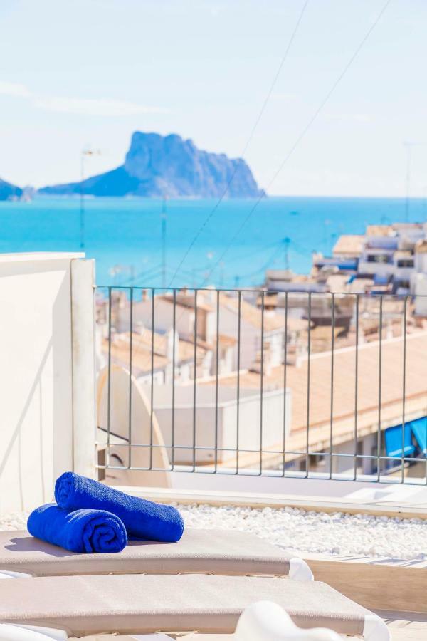 Atico Vistas Al Mar, Terraza, Piscina Y Parking By Vero อัลเตอา ภายนอก รูปภาพ