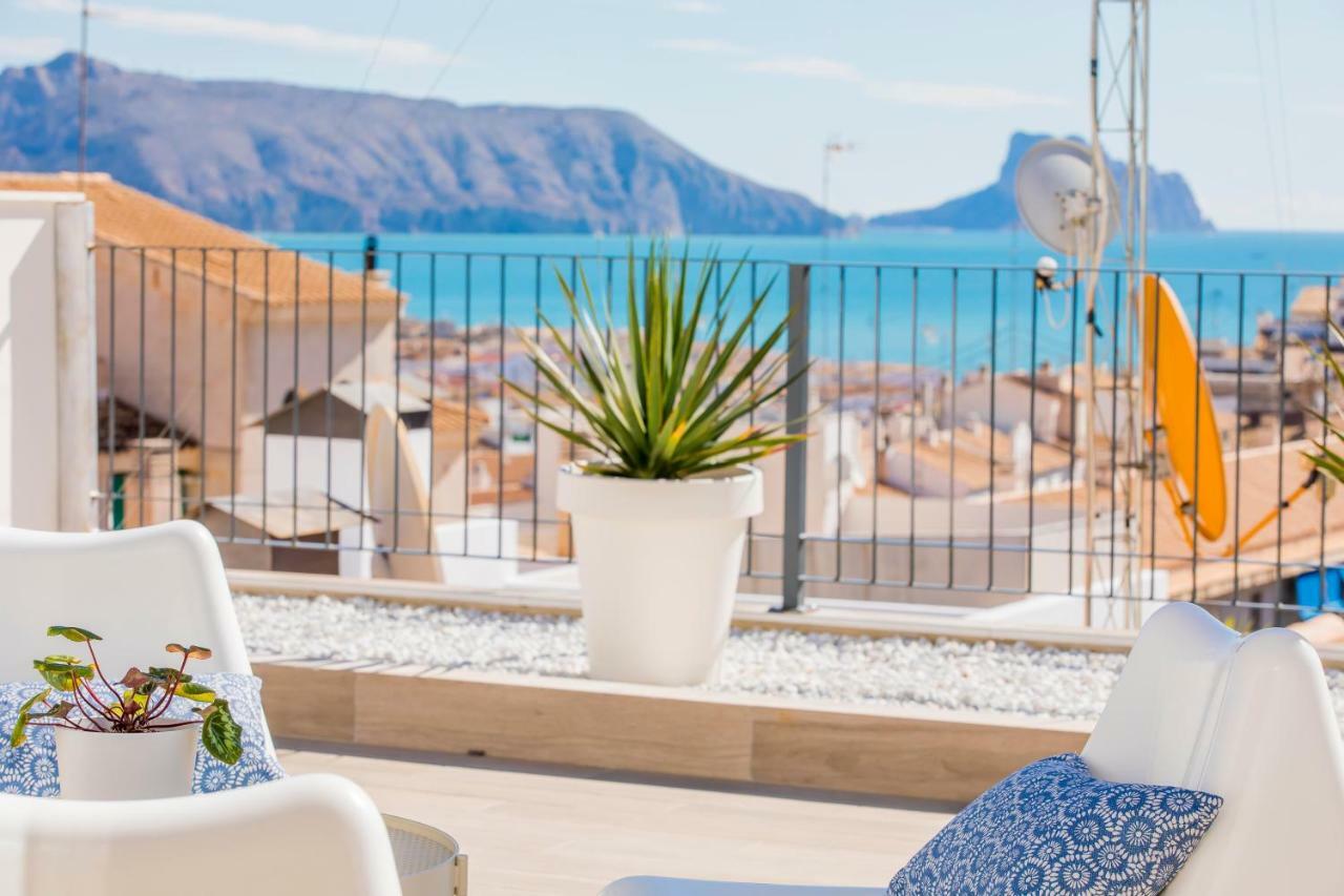 Atico Vistas Al Mar, Terraza, Piscina Y Parking By Vero อัลเตอา ภายนอก รูปภาพ
