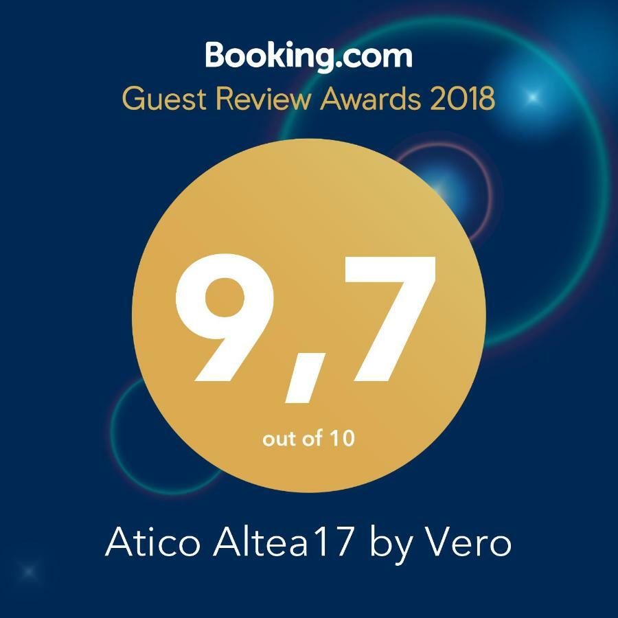 Atico Vistas Al Mar, Terraza, Piscina Y Parking By Vero อัลเตอา ภายนอก รูปภาพ